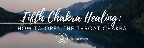 Read more about the article Fifth Chakra Healing: How To Open The Throat Chakra
