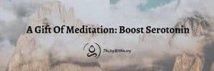Read more about the article How Meditation Boosts Serotonin