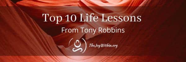 You are currently viewing Top 10 Life Lessons From Tony Robbins