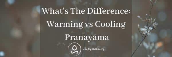 You are currently viewing What’s The Difference Between Warming and Cooling Pranayama