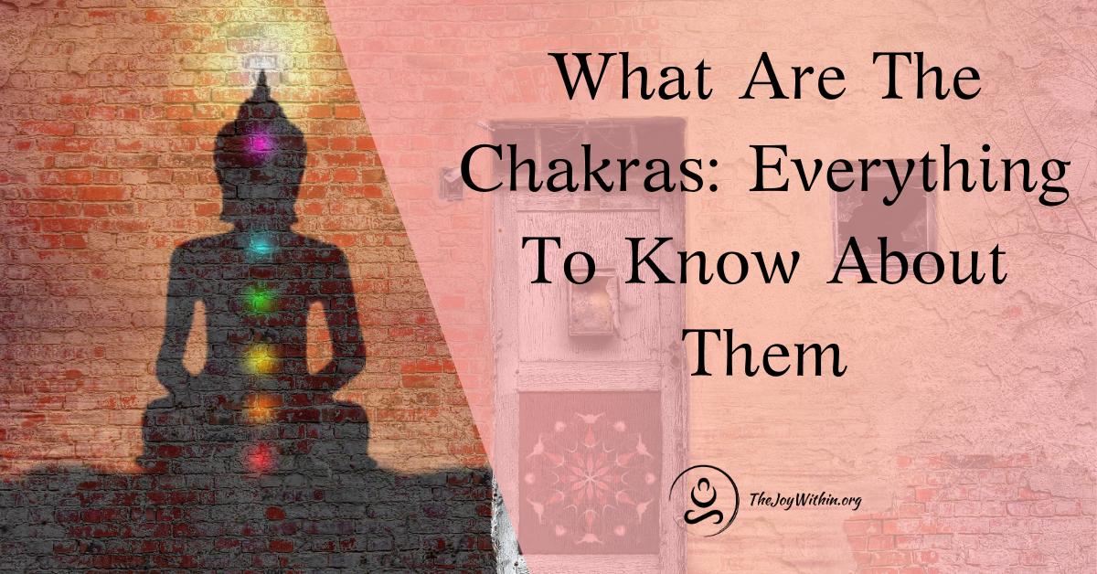 You are currently viewing What Are The Chakras: Everything To Know About Them