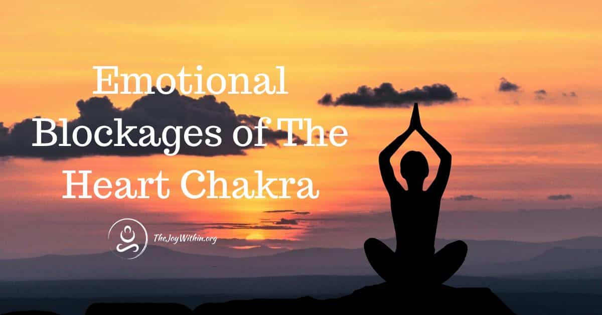 You are currently viewing Emotional Blockages Of The Heart Chakra