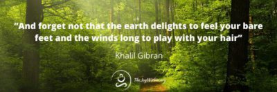 Grounding Techniques To Create Powerful Healing - The Joy Within