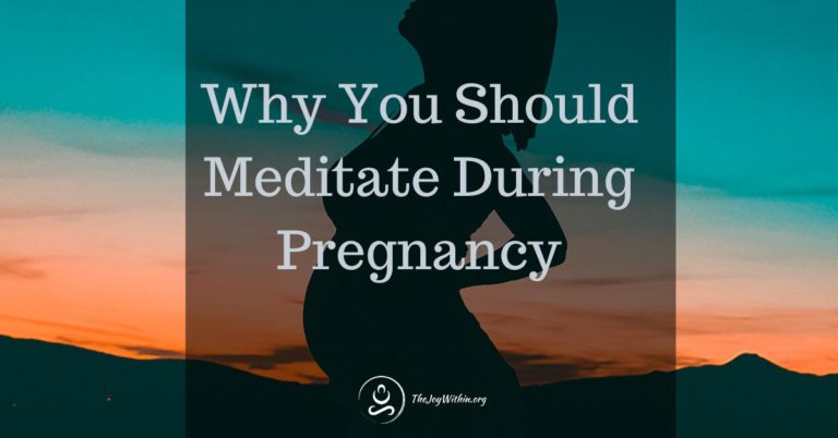 Read more about the article Why You Should Meditate During Pregnancy
