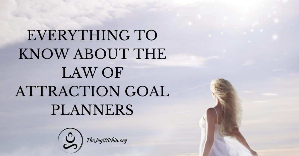 You are currently viewing Everything To Know About Law of Attraction Goal Planners