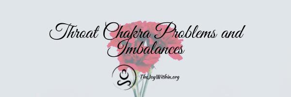 You are currently viewing Throat Chakras Problems and Imbalances