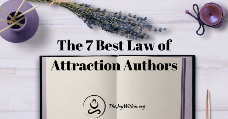 Read more about the article The 7 Best Law of Attraction Authors