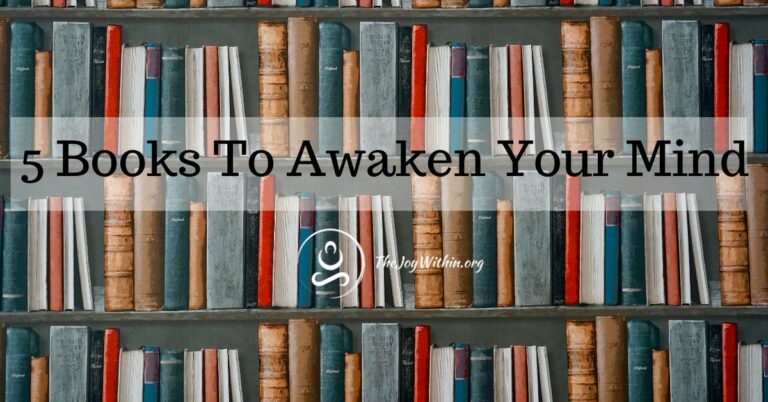 Read more about the article The Top 5 Spiritual Books To Awaken Your Mind