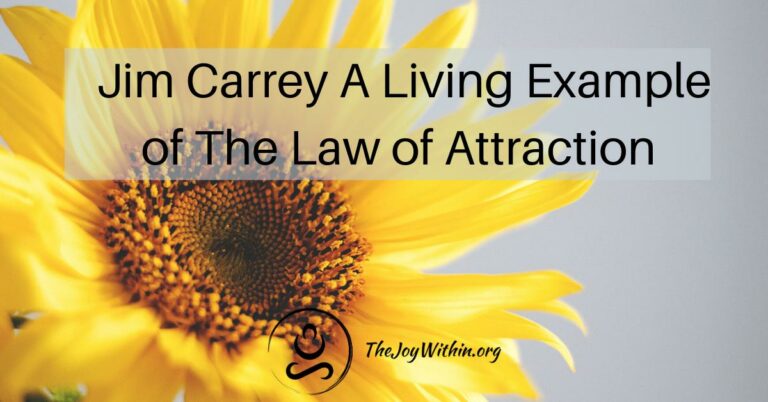 Read more about the article Jim Carrey A Living Example of The Law of Attraction