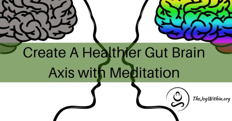 Read more about the article Create A Healthy Gut-Brain Axis With Meditation