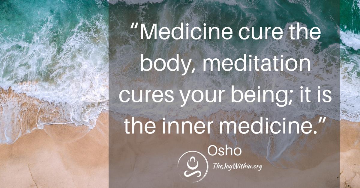osho meditation quotes