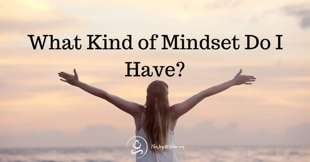 You are currently viewing What Kind of Mindset Do I Have?