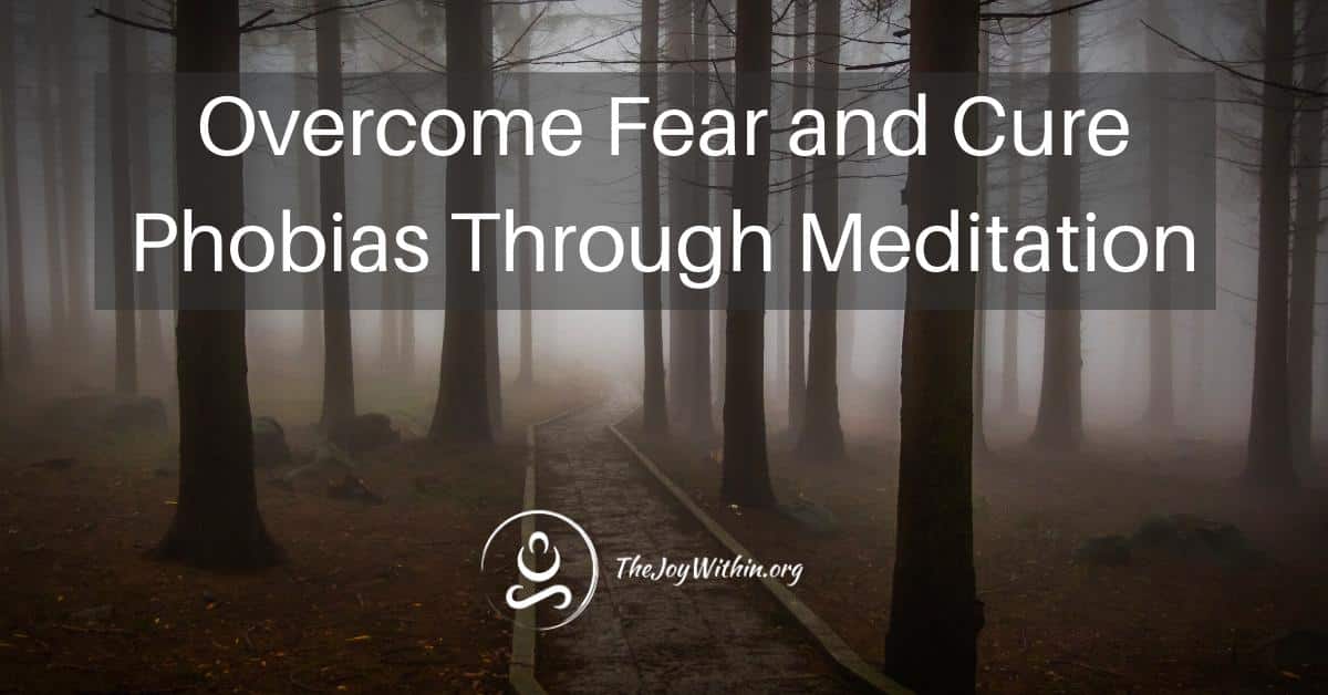Read more about the article Overcome Fear and Cure Phobias Through Meditation