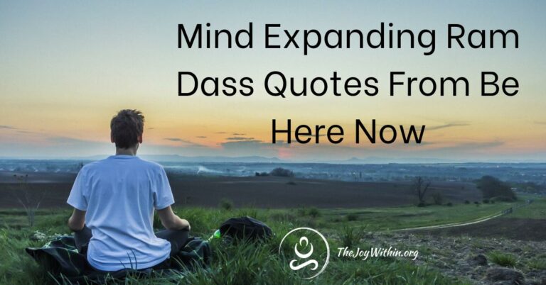 Read more about the article Mind-Expanding Ram Dass Quotes From Be Here Now