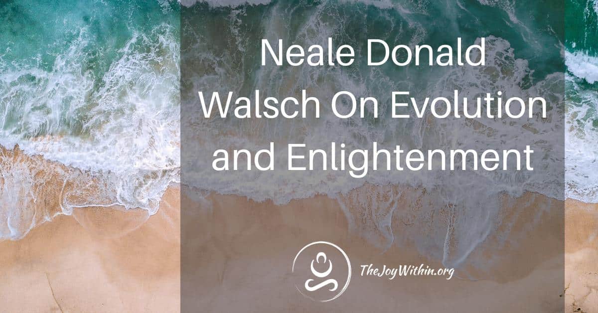 Read more about the article Neale Donald Walsch On Evolution and Enlightenment
