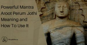 Read more about the article Powerful Mantra Aroot Perum Jothi Meaning and How To Use It