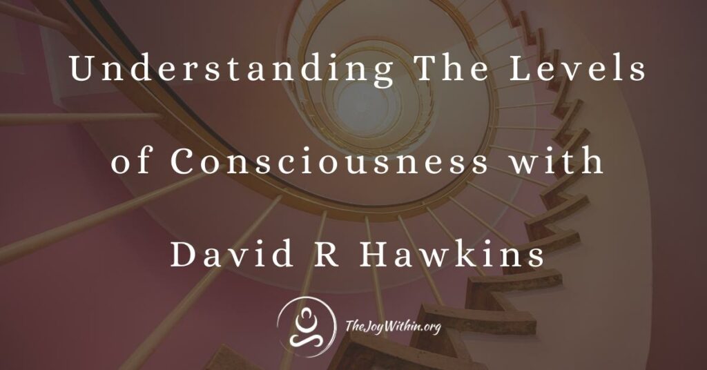 hawkins map of consciousness dowsing chart