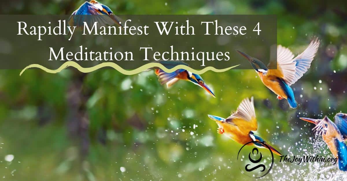You are currently viewing Rapidly Manifest With These 4 Meditation Techniques