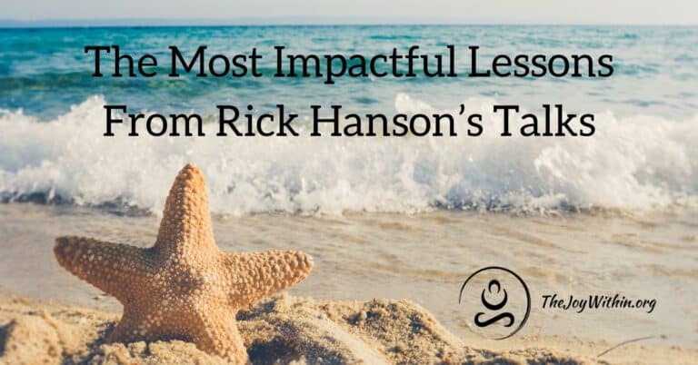 Read more about the article The Most Impactful Lessons From Rick Hanson’s Talks