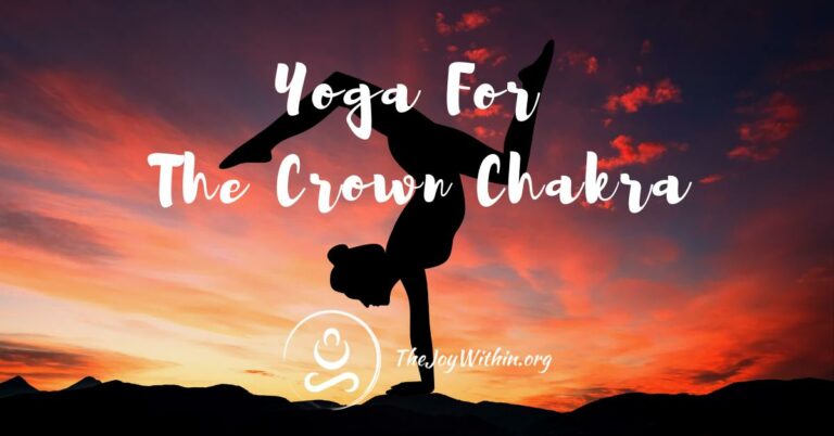 Read more about the article Yoga To Balance Your Crown Chakra Bija Mantra and Asanas