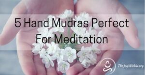 Read more about the article 5 Hand Mudras Perfect For Meditation