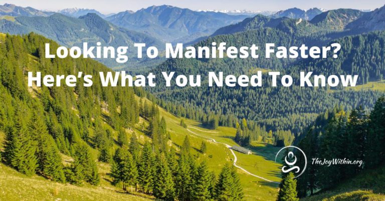 Read more about the article Looking To Manifest Faster? Here’s What You Need To Know