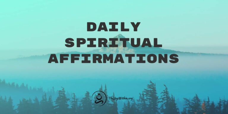 Read more about the article Daily Spiritual Affirmations to Awaken Your Higher Consciousness
