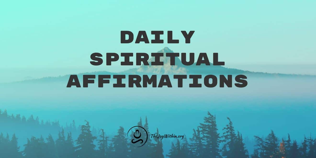 Read more about the article Daily Spiritual Affirmations to Awaken Your Higher Consciousness