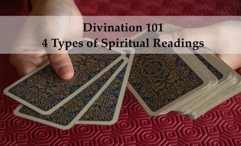Read more about the article Divination 101: 4 Types of Spiritual Readings You Can Learn