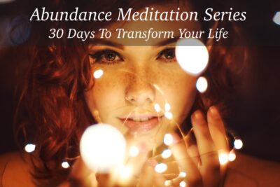 abundance meditation thinkific cover