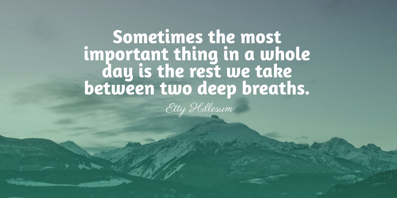 deep_breathing_quote - The Joy Within