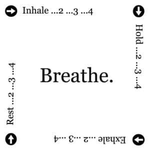 How To Do Square Breathing (the 4x4 Box Method) - The Joy Within