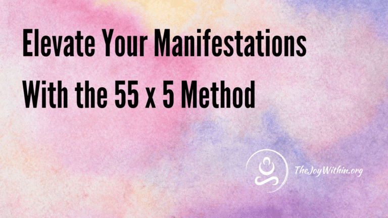 Read more about the article Elevate Your Manifestations With the 55 x 5 Method