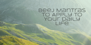 Read more about the article How To Use Beej Mantras In Your Meditation Practice