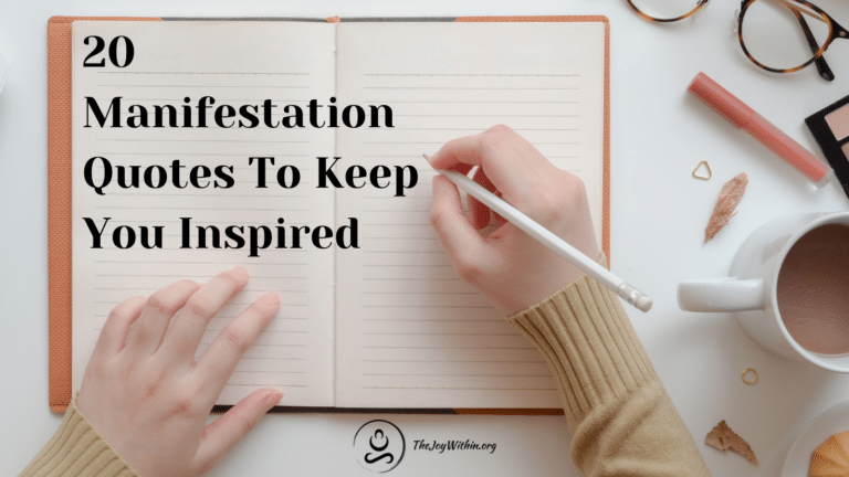 Read more about the article 20 Manifestation Quotes To Keep You Inspired