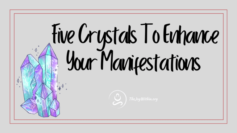 Read more about the article Five Crystals To Enhance Your Manifestations