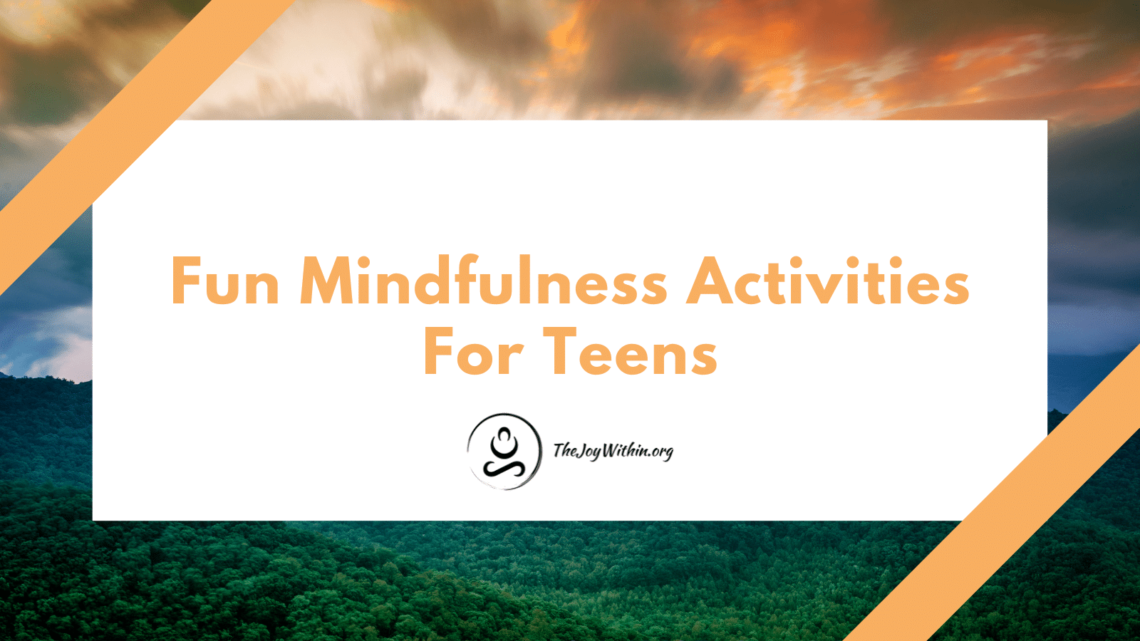 You are currently viewing Fun Mindfulness Activities For Teens