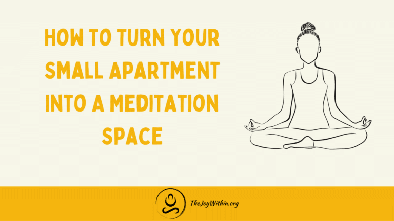 Read more about the article How To Turn Your Small Apartment Into A Meditation Space