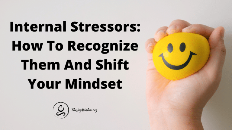 Read more about the article Internal Stressors: How To Recognize Them And Shift Your Mindset
