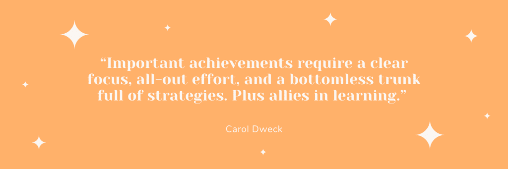 Carol Dweck Quotes To Inspire A Growth Mindset - The Joy Within