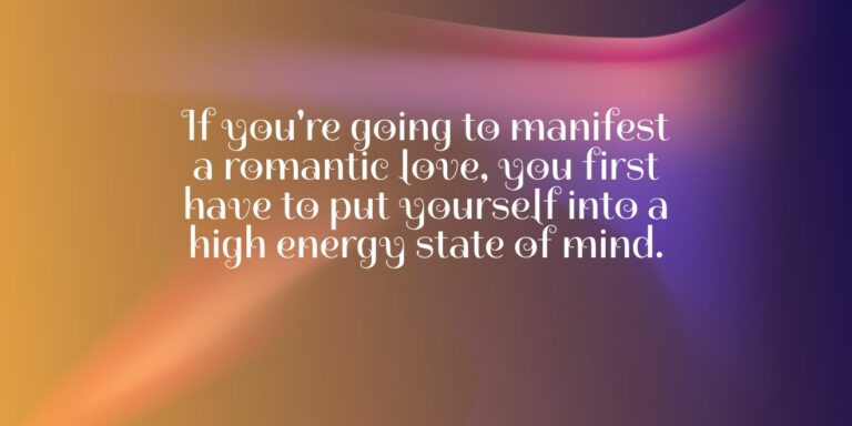 How To Manifest Love and Attract Your Soulmate - The Joy Within