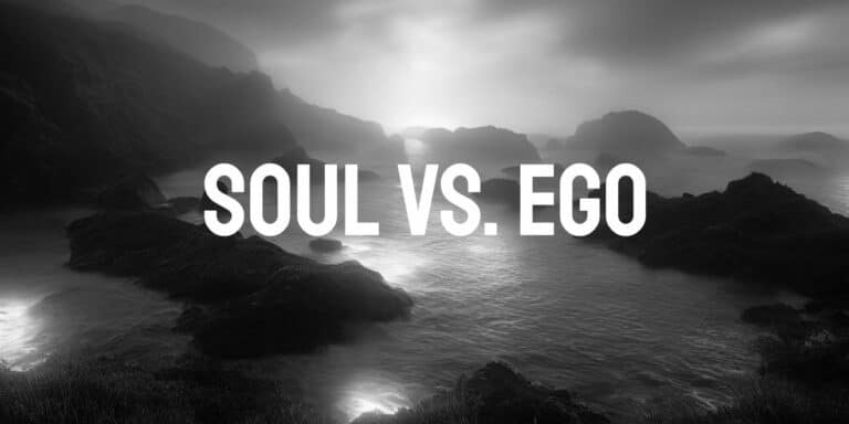 Read more about the article Separating Soul From Ego: How to Identify Spirit vs. Self