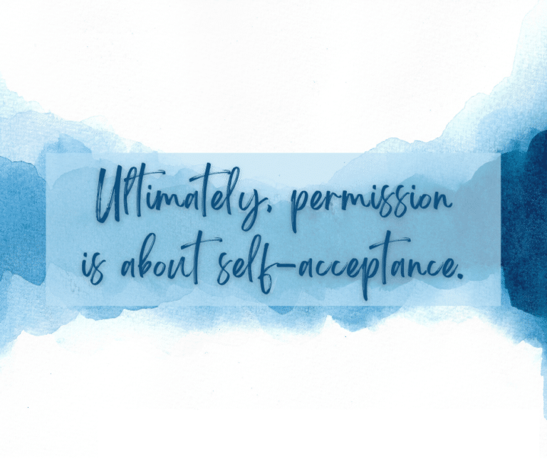 How To Give Yourself Permission to Be Happy The Joy Within