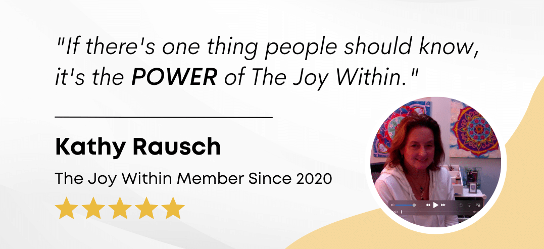 kathy quote power of the joy within