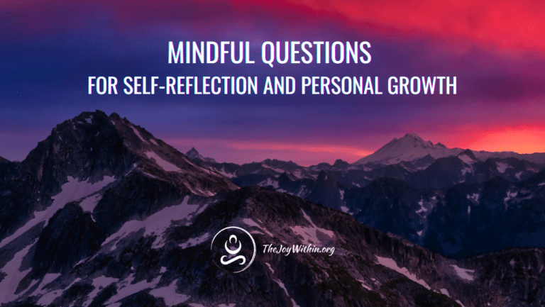 Read more about the article 100 Mindfulness Questions for Self-Reflection and Personal Growth