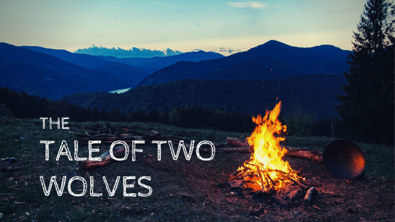 Read more about the article The Tale of Two Wolves