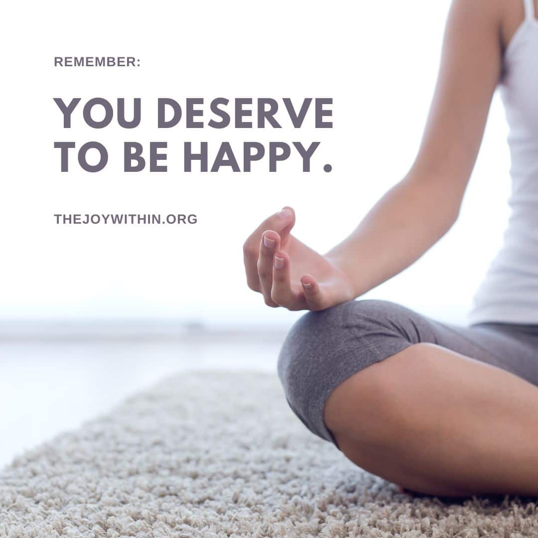 The Joy Within - Meditation, Happiness, and Empowerment Training