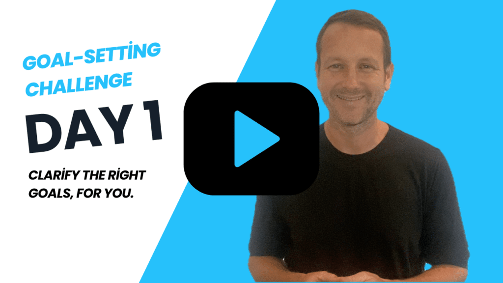 Goal Setting Challenge Day 2 - The Joy Within