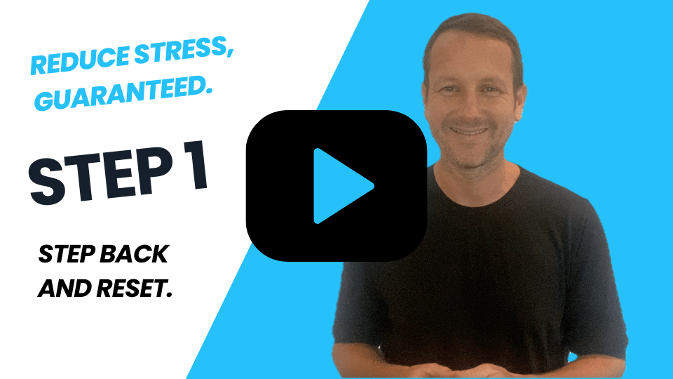stress step 1 - The Joy Within